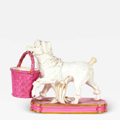 English Victorian Porcelain Terrier