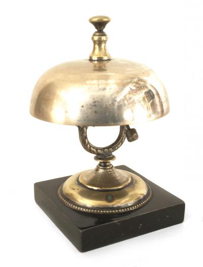 English Victorian Reception Bell