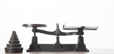 English Victorian Scale Weights