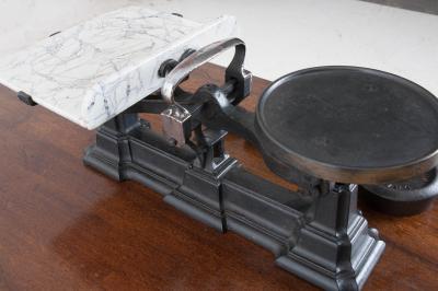 English Victorian Scale Weights