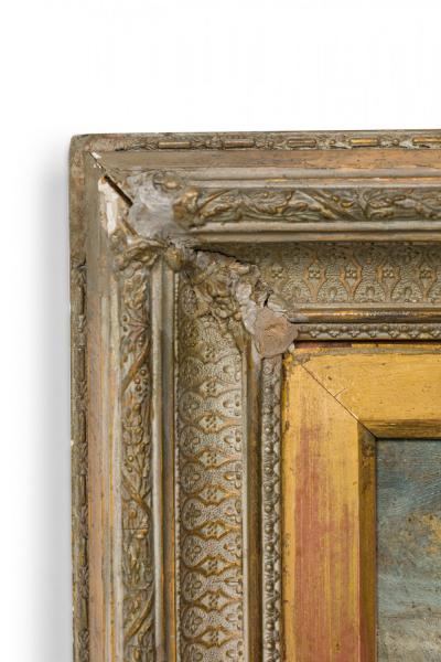 English Victorian Seascape Painting