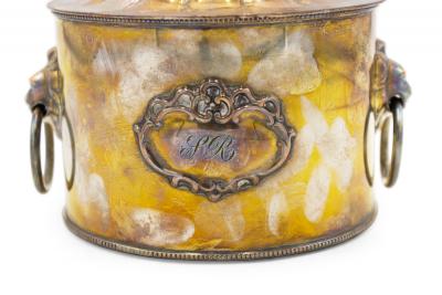 English Victorian Silver Box