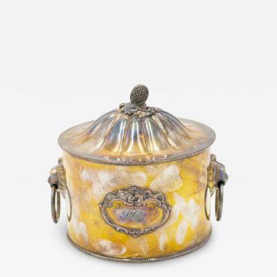 English Victorian Silver Box