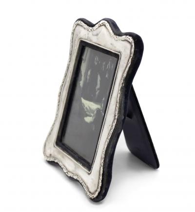 English Victorian Silver Picture Frame