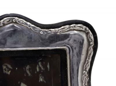 English Victorian Silver Picture Frame