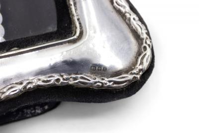 English Victorian Silver Picture Frame