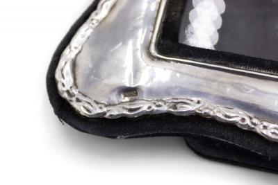 English Victorian Silver Picture Frame