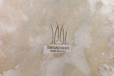 English Victorian Silver Plate Tray