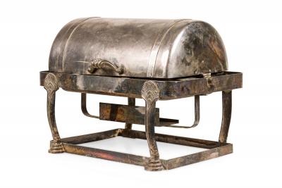 English Victorian Silver plated Meat Servers