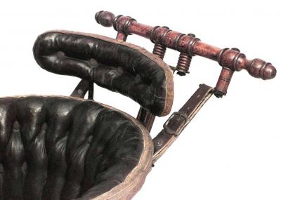 English Victorian Spring Baby Carriage