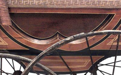 English Victorian Spring Baby Carriage