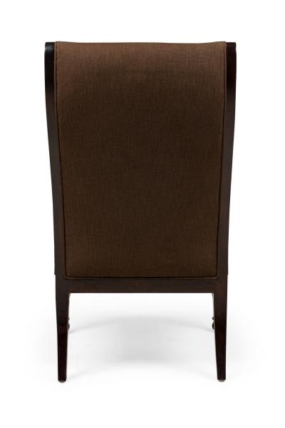 English Victorian Style Contemporary Armchair