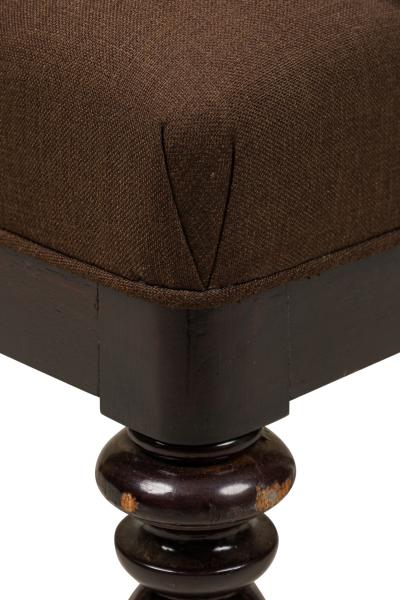 English Victorian Style Contemporary Armchair