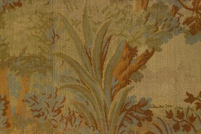 English Victorian Style Foliate Tapestry