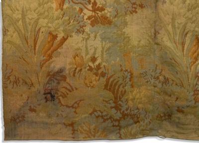 English Victorian Style Foliate Tapestry