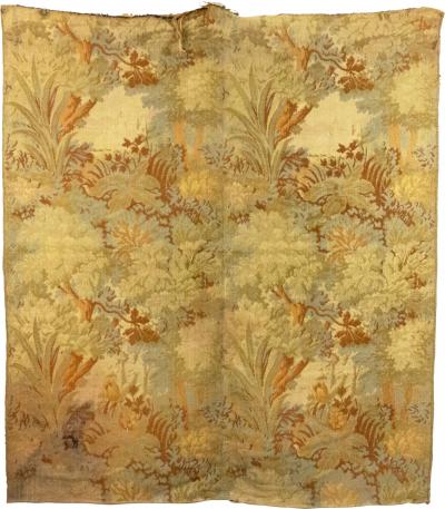 English Victorian Style Foliate Tapestry