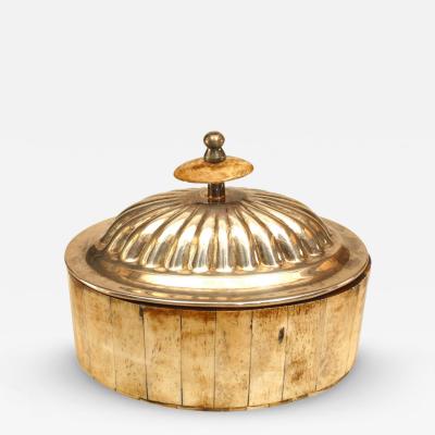 English Victorian Style Gilt metal Box