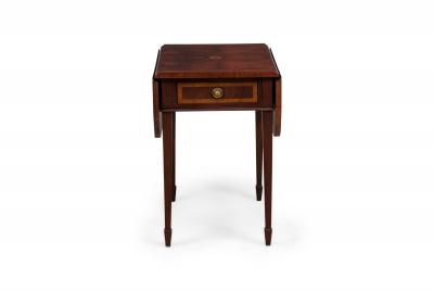 English Victorian Style Pembroke End Tables