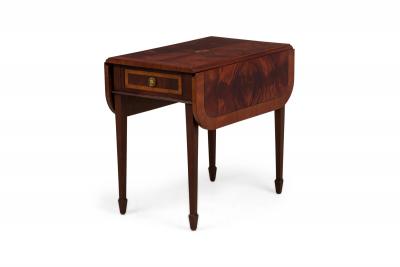English Victorian Style Pembroke End Tables