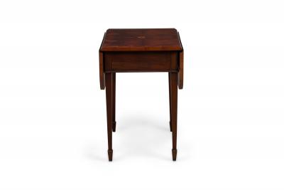 English Victorian Style Pembroke End Tables