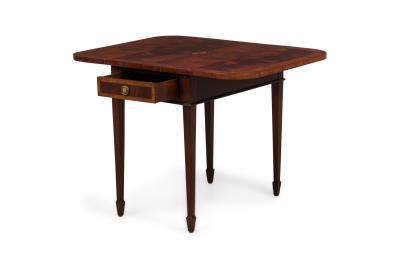 English Victorian Style Pembroke End Tables