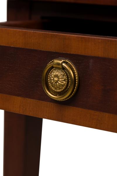 English Victorian Style Pembroke End Tables