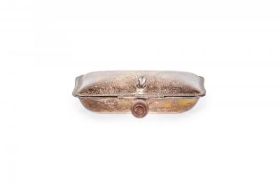 English Victorian Style Silver Plate Silent Butler