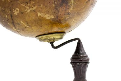 English Victorian World Globe