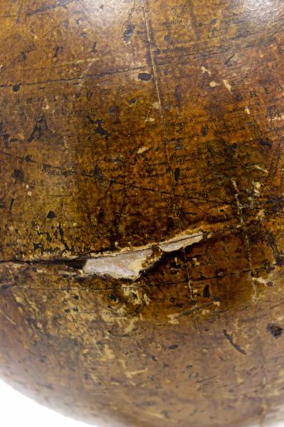 English Victorian World Globe