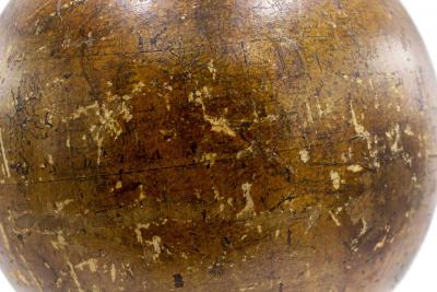 English Victorian World Globe