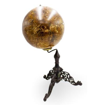 English Victorian World Globe