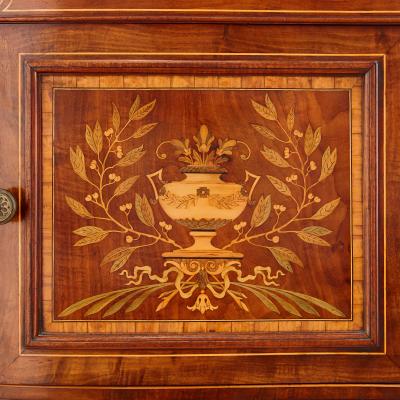 English Victorian period vitrine cabinet