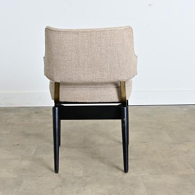 English Vintage Mid century Flexible back Occasional Chair