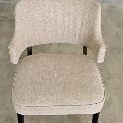 English Vintage Mid century Flexible back Occasional Chair