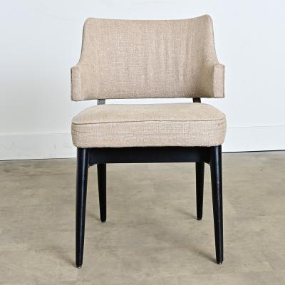 English Vintage Mid century Flexible back Occasional Chair