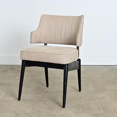 English Vintage Mid century Flexible back Occasional Chair