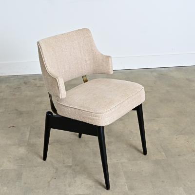 English Vintage Mid century Flexible back Occasional Chair