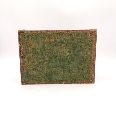 English Walnut 19th Century Lap Desk or Writing Slope circa 1870