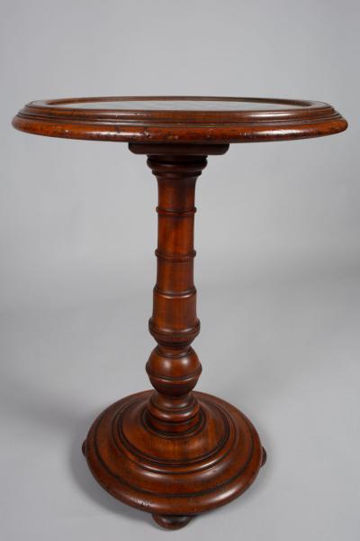 English Walnut Games Table