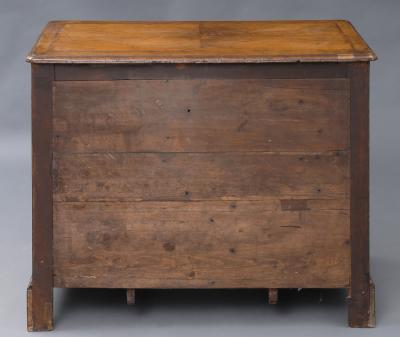 English Walnut Ladies Kneehole Desk