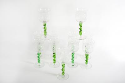 English Webb Corbett Crystal Glassware Service