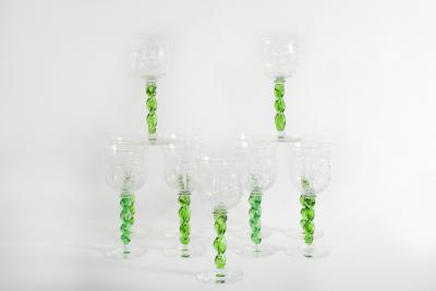 English Webb Corbett Crystal Glassware Service