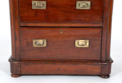 English Wellington Form Campaign High Chest