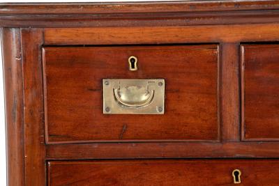 English Wellington Form Campaign High Chest