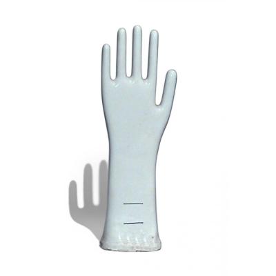 English White Porcelain Glove Forms