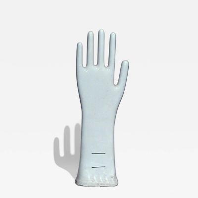 English White Porcelain Glove Forms
