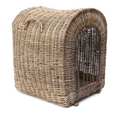 English Wicker Dog Kennel