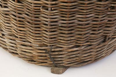 English Wicker Dog Kennel