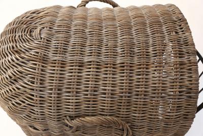 English Wicker Dog Kennel