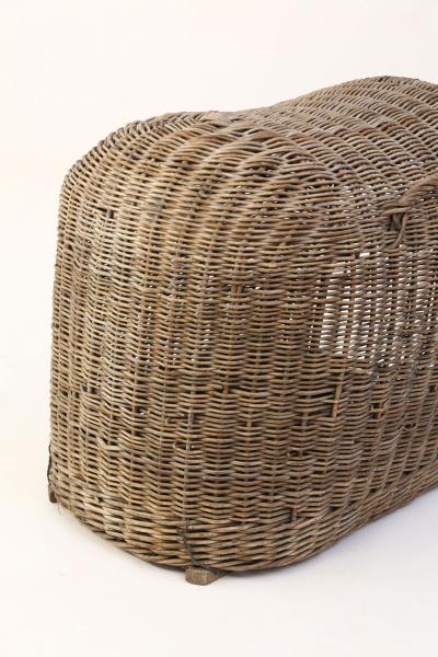 English Wicker Dog Kennel